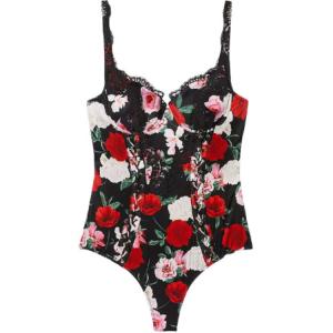 Комбинезон Women's Victoria's Secret, черный