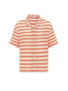 Рубашка на пуговицах Comfort fit Dandalo, оранжевый