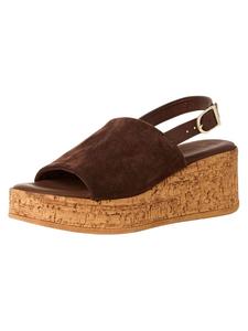 Сандалии на плоской подошве Tamaris