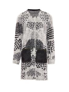 Спортивня куртка faina, цвет wollweiss schwarz