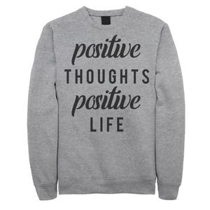 Мужская толстовка Fifth Sun Positive Thoughts Positive Life Licensed Character