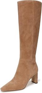 Sam Edelman womens Sylvia, Cyprus Tan Wide Calf