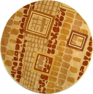 Ковер SAFAVIEH, 153 x 244 см, Rodeo Drive Collection, Assorted, ручной работы, мид-сенчури модерн, абстрактный, шерстяной, идеален для помещений с высокой проходимостью в гостиной, спальне (RD871A)