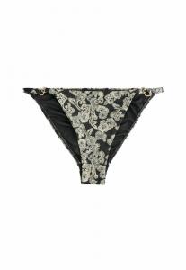 Брифы Mint Velvet PAISLEY, Black Cream/Black