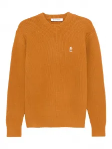 Свитер с круглым вырезом Études Studio, оранжевый