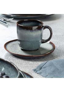 Кофейное блюдце 6 шт Lave Gris Like. By Villeroy & Boch, серый