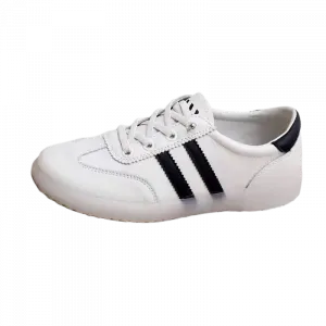 JimiXiong Женские лоу-топ скейтборд кроссовки черные, цвет Black