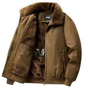 Пуховик Wrangler Unisex Jeep, коричневый