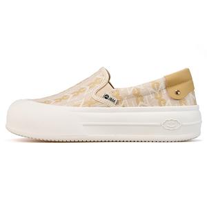 Низкие повседневные туфли женские Joy&Mario, Apricot