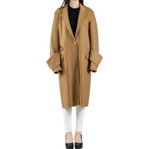 Пальто женские верблюжьи Loewe, коричневый