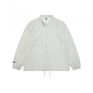 Aape Куртка A Bathing APE® с логотипом Moonface, Gray WH2