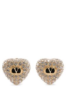 Серьги Valentino Garavani 'Coeur Royal' VALENTINO GARAVANI, золото
