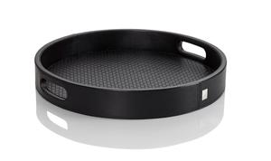 Поднос Joop!, 36x5,2 см, черный