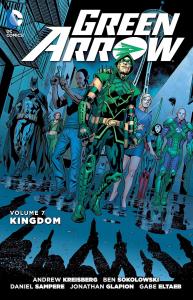 Green Arrow Vol. 7: Kingdom (The New 52) (DC Comics)