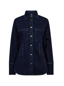 Блуза cocouture Theo, Blue denim