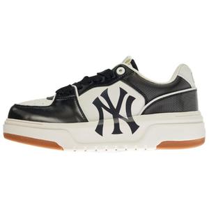 Кроссовки MLB Chunky Liner Skateboarding Shoes Unisex Low-top, черный