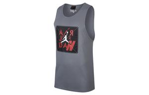Мужская баскетбольная майка Jordan, цвет Gray