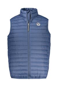 Жилетка мужская North Sails на молнии, голубой