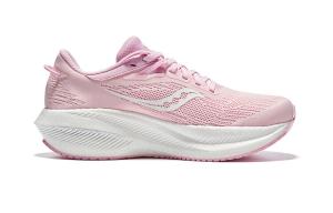 Кроссовки женские Triumph 21 Low-top розовые Saucony