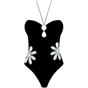 Купальник слитный One piece Atlantic Beach, черный