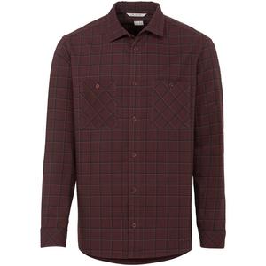 Shirt me jerpen ls shirt iv Vaude, цвет dark oak