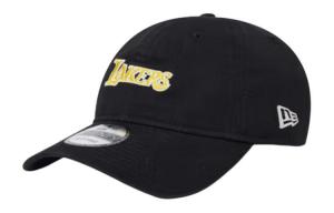 New Era Бейсболка унисекс черная, Black