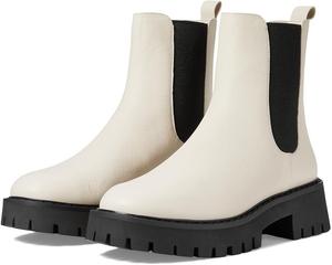 Michael Kors Asher 40F4ASFE5L Женские кремовые кожаные челси