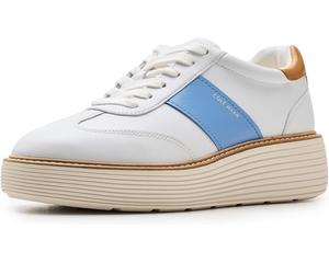 Женские кроссовки Cole Haan Originalgrand Max Platform, White/Biscuit Leather