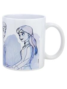 Кружка 2, 325 мл, с изображением Эльзы и Анны Disney Frozen