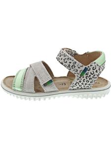 Superfit Блестящие сандалии бежевого цвета