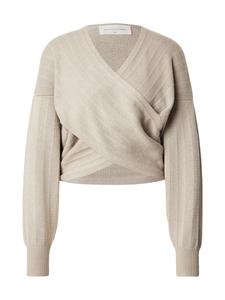 Свитер MSCH COPENHAGEN Zine Rachelle, серо-коричневый