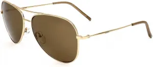 Женские солнцезащитные очки-авиаторы DKNY DK102s, Gold