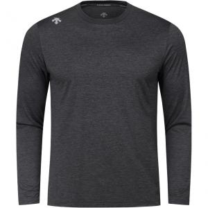 Футболка для бега Unisex DESCENTE, серый