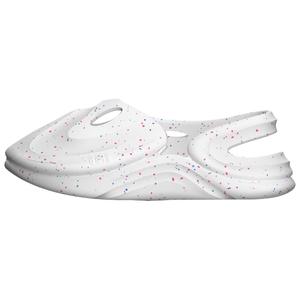 Modme Клоги унисекс белые с черным горошком, цвет White with Black Dot