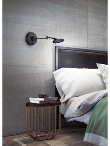 Trio Leuchten Настенный светильник KAZAN в матово-черном цвете