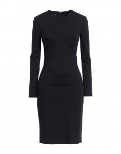 Платье миди Pinko, черный