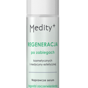 Восстанавливающая и регенерирующая сыворотка после процедуры, 50 мл Medity+ Regeneracja