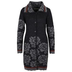 Женское вязаное пальто Мэри - шерстяной жакет Flomax, мультиколор