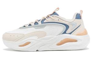 Обувь для повседневной носки Женская низкая белая/коричневая/синяя Xtep