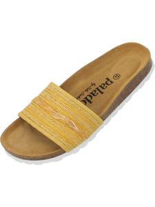 Мюли palado, цвет mostaza/oro