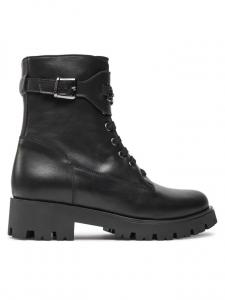 Ботильоны на шнуровке TWINSET, черный