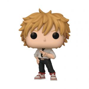 Фигурка Chainsaw Man Denji в классической позе стоя в стиле chibi Funko