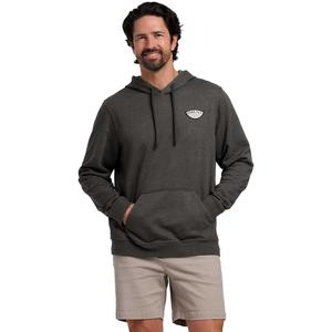 Мужская флисовая толстовка Vintage Outfitters Free Fly, Heather Black Sand