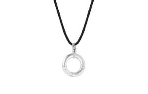 MISS TOOYA Серебряное колье унисекс