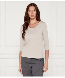 Блуза Regular fit Marc Cain, бежевый