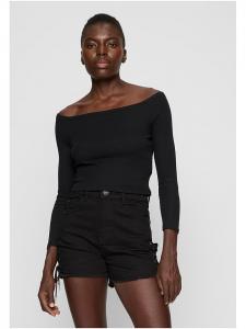 Urban Classics Футболка с длинными рукавами черного цвета