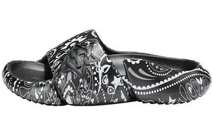 NORVINCY Тапочки-слайды унисекс черные