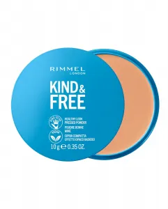 Матирующая компактная пудра Kind & Free Rimmel, 20 Light