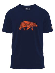 Футболка FORSBERG Espenson T- mit Brustlogo, Dark blue