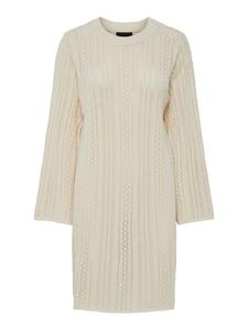 Вязаное платье PIECES Nuka, бежевый